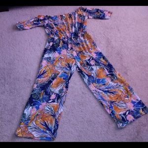 Floral Jumpsuit